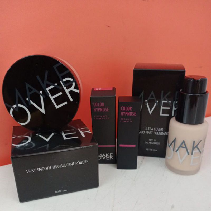 Paket Make Over Basic | Paket Makeup MakeOver | Paket Makeup Seserahan Simple