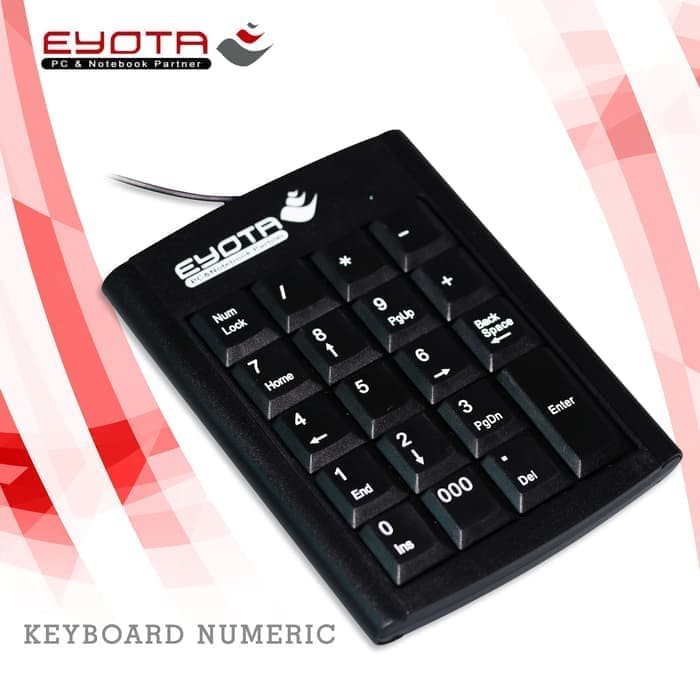 Keyboard Numeric EYOTA