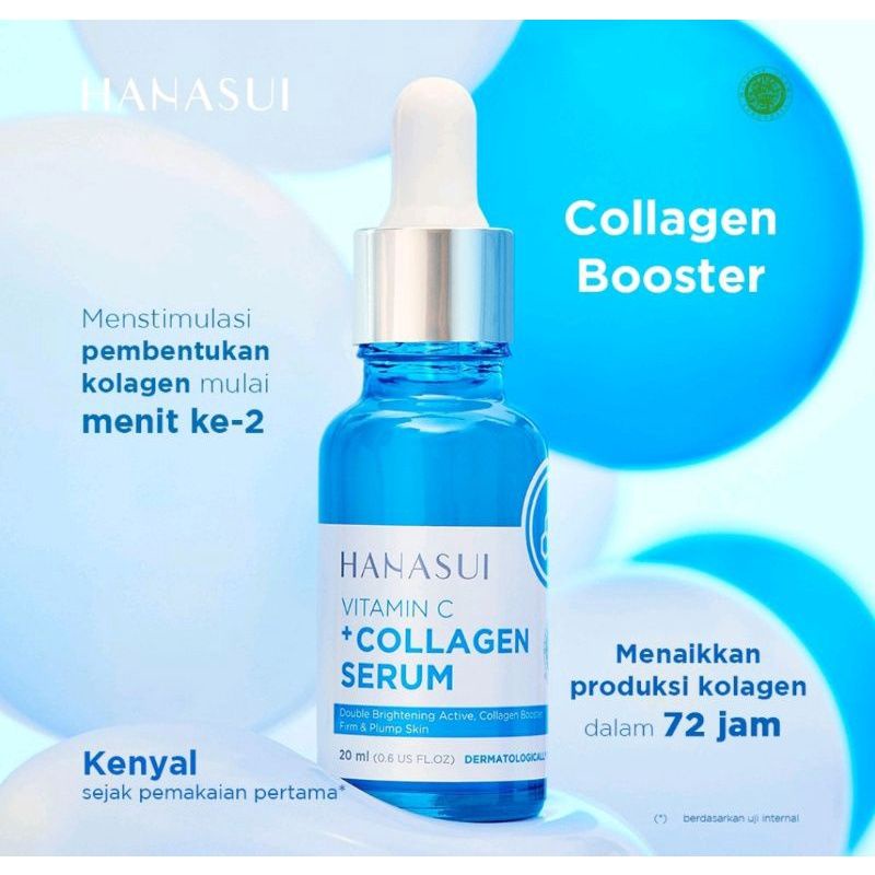 Serum hanasui acne VIT C whitening