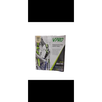 Vpro safety belt full body harness 1 big hook