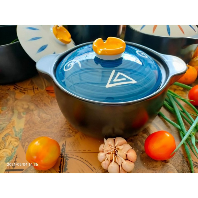 panci keramik hotpot