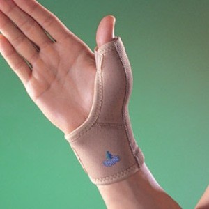 OPPO1089 Wrist Thumb Support Neoprene l Cocok Untuk Rematik l Ibu Jari Keseleo Atau Cedera