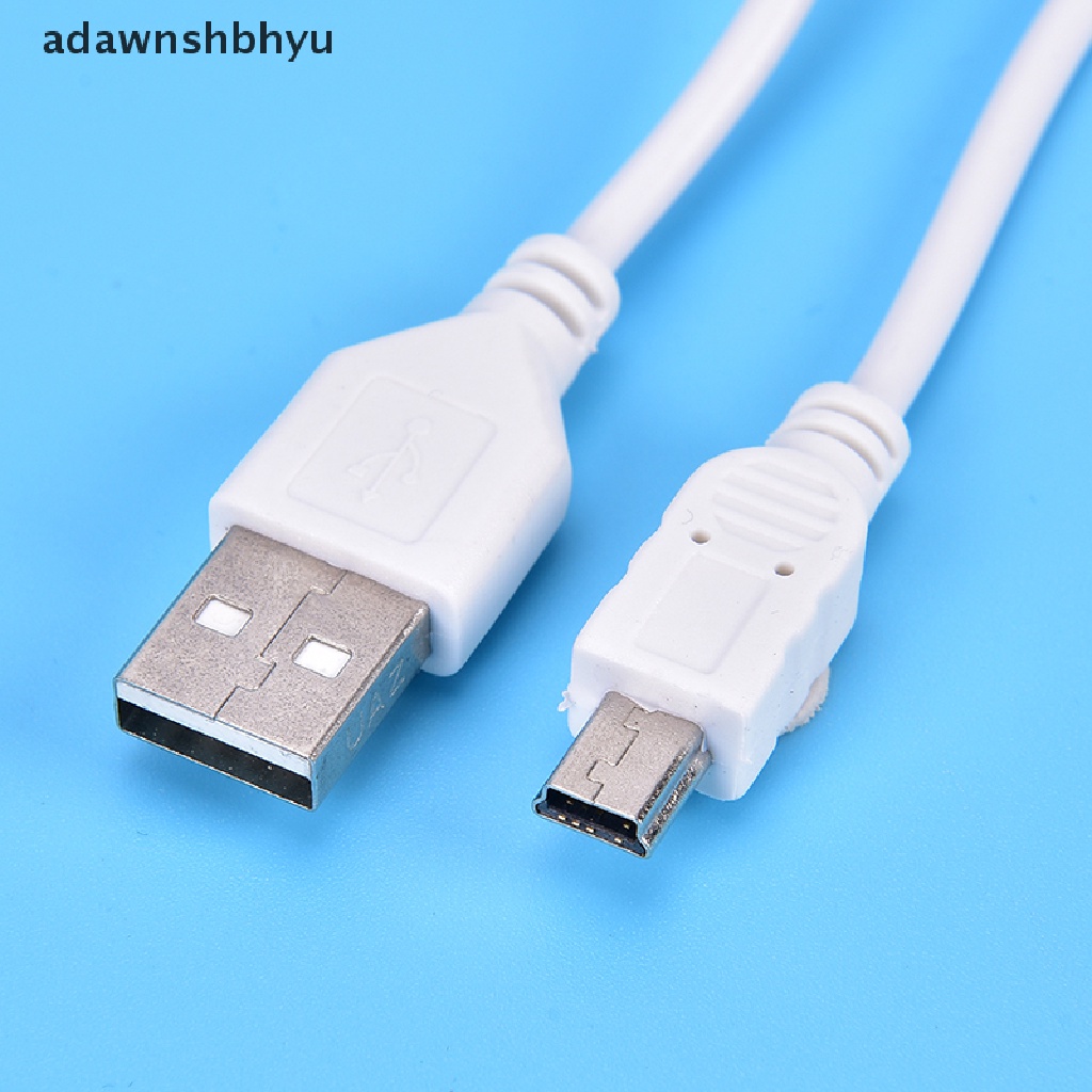 Kabel USB MINI Panjang adawnshbhyu 1m Sync &amp; Charge Lead Tipe A Ke 5pin B Charger Telepon