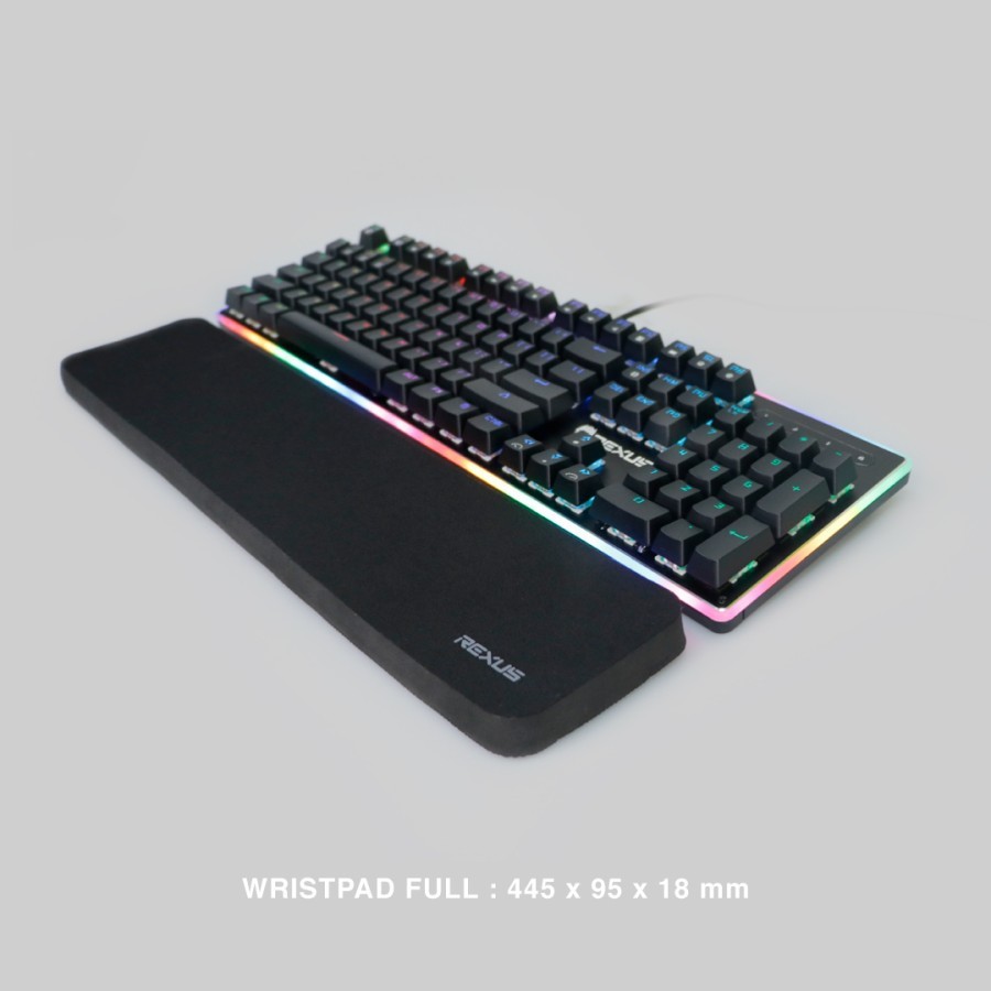 Rexus Keyboard Gaming Mechanical Legionare MX10 RGB