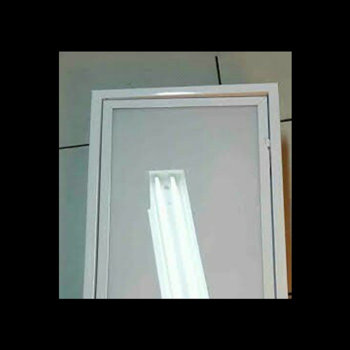 KAP LAMPU TLD TKI ACRYLIC 2X36W (40W) KOMPLIT TL LED