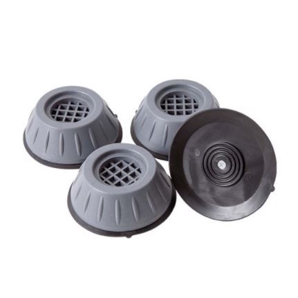 Set Alas Kaki Mesin Cuci Kulkas Universal Anti Slip dan Anti Getaran - L