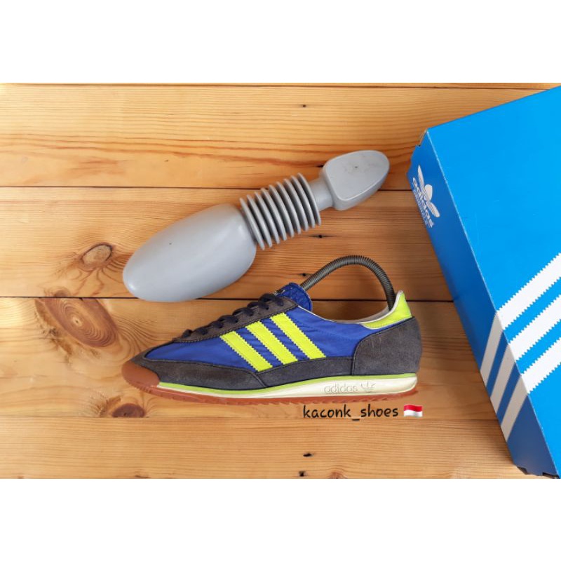 SEPATU ADIDAS SL72 BLUE ELECTRIC