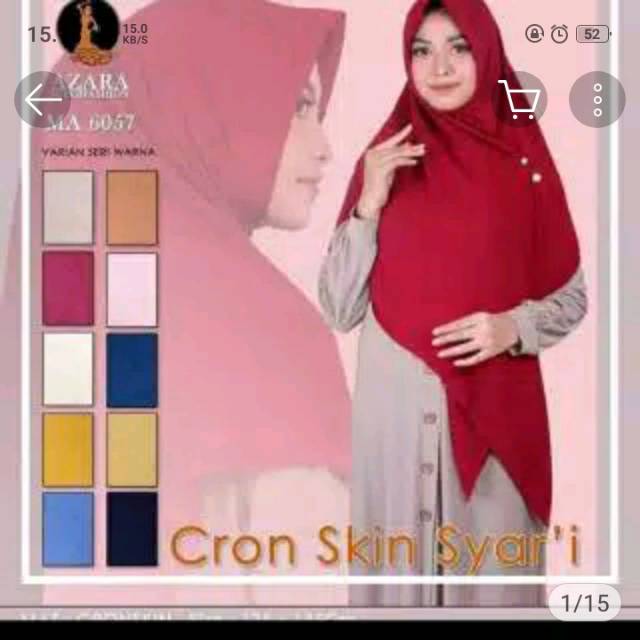 PRELOVED SEGIEMPAT CORNSKIN JUMBO SYARI 130*130