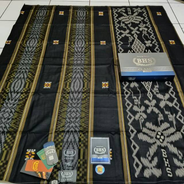 Sarung BHS Silver Songket RTM
