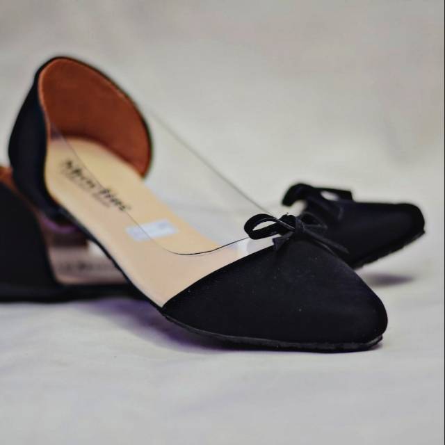 Ft.04 flat shoes Wanita Kombinasi Mika