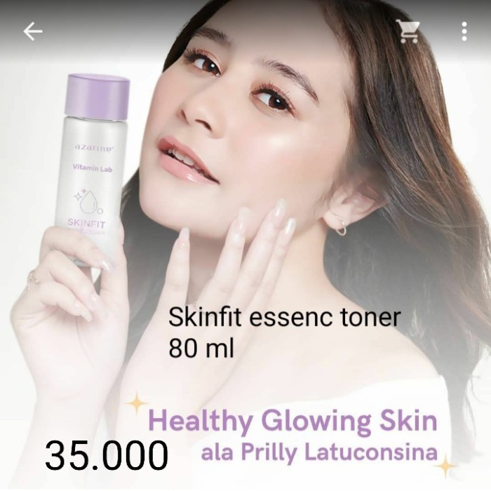 AZARINE SKINFIT ESSENCE TONER 80 ml