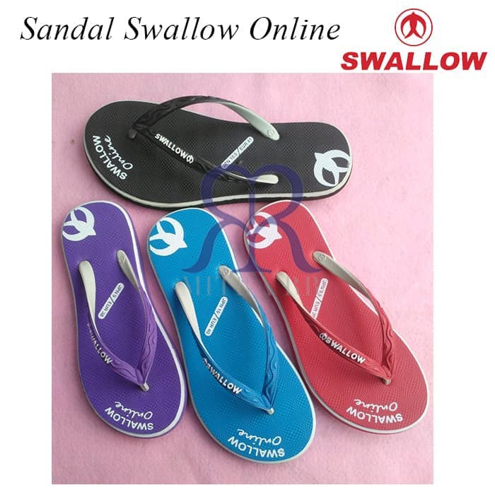 Sandal Jepit Swallow Online Warna Sendal Karet Pria Wanita Asli