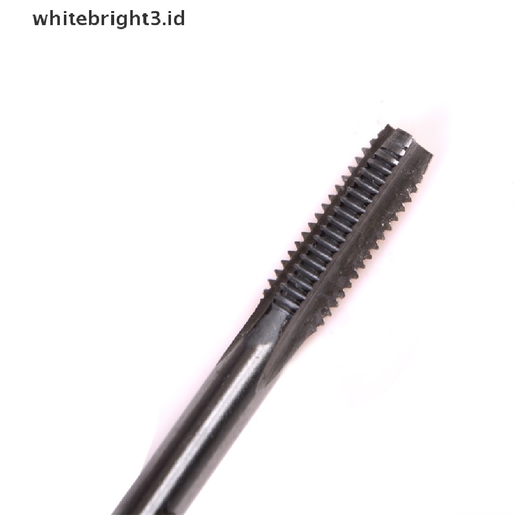 {whitebright3.id} 5pcs/Set M3 M4 M5 M6 M8 Hand Tap Straight Flute 3mm-8mm Hand Fast tapping Tool ,