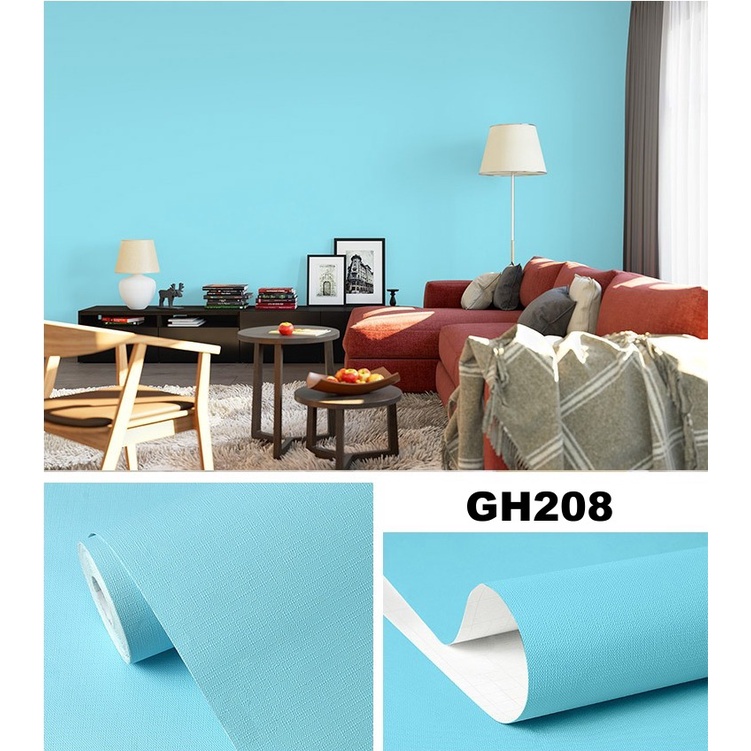 Wallpaper dinding kamar tidur / stiker wallpaper 3d wallstiker motif dan elegant 45cm X 10meter-GH208