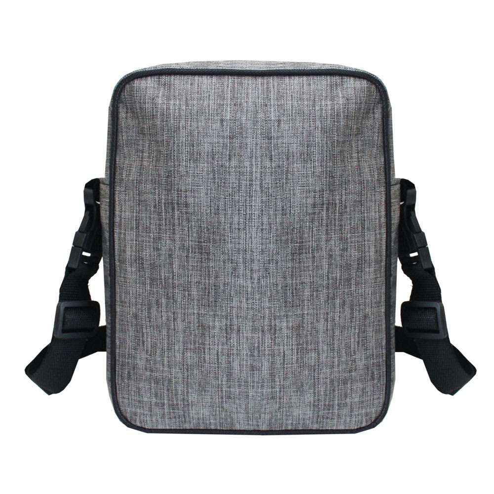 SHOPEE 6.6 SUPER SALE!! Tas Selempang Metric Sport Pria Crossbody Bag Smartphone Slingbag Outdoor - Grey