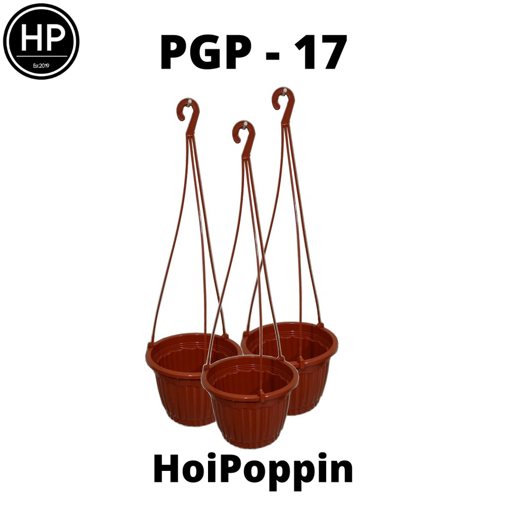 HPP - POT PUMBA 17 - POT COKELAT - POT - POT TANAMAN - POT TAMAN - POT HIAS - POT GANTUNG - PUMBA