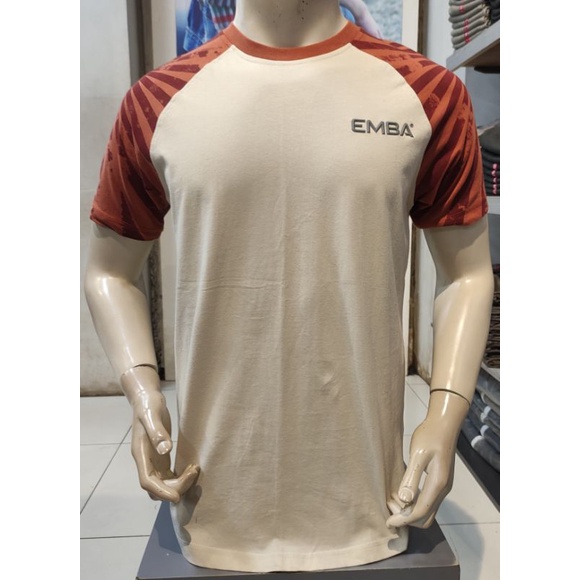 T shirt pria emba jeans original