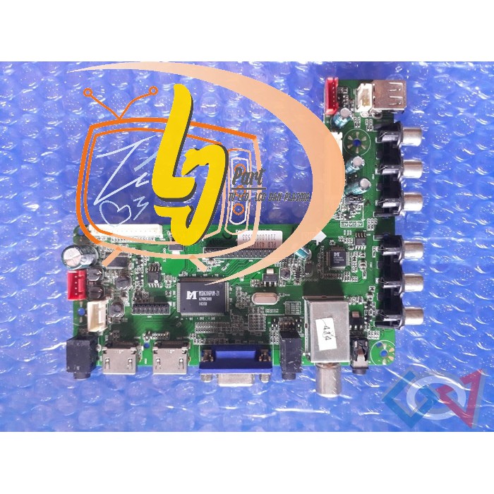 PART TV POLYTRON 43V863 - MODUL TV POLYTRON 43V863 - MOBO TV POLYTRON 43V863