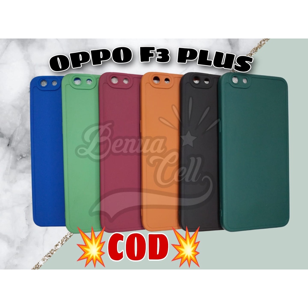 OPPO A83, OPPO F3, OPPO F3+ - SOFTCASE PRO KAMERA PC OPPO F3 PLUS // OPPO F3 // OPPO A83 - BC