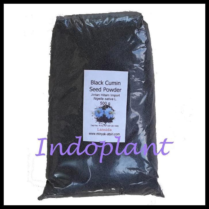 

Bubuk Jintan Hitam 500 G Serbuk Habbatussauda Nigella Sativa Powder