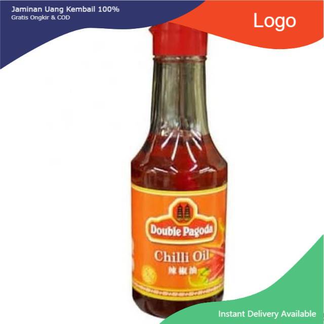 

DOUBLE PAGODA CHILI OIL 150ML