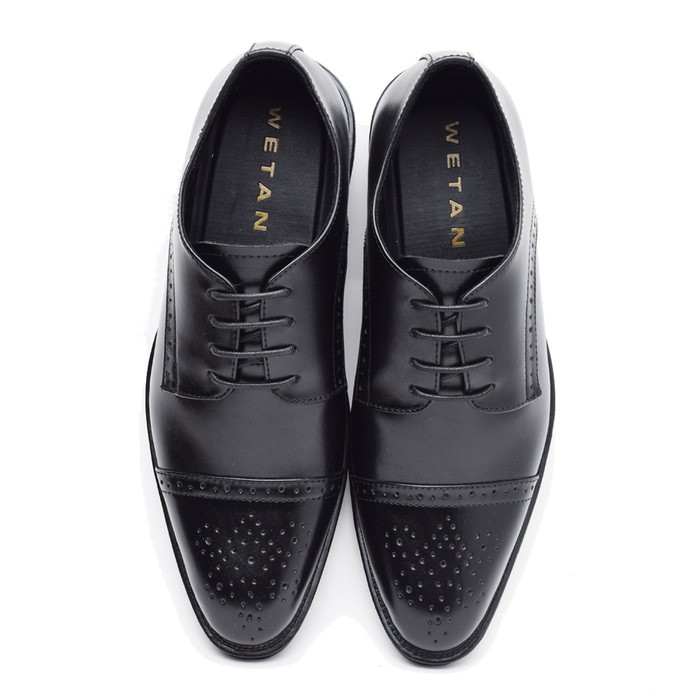 Sepatu Pantofel Pria Hitam Coklat Tan sepatu kerja pria hitam coklat