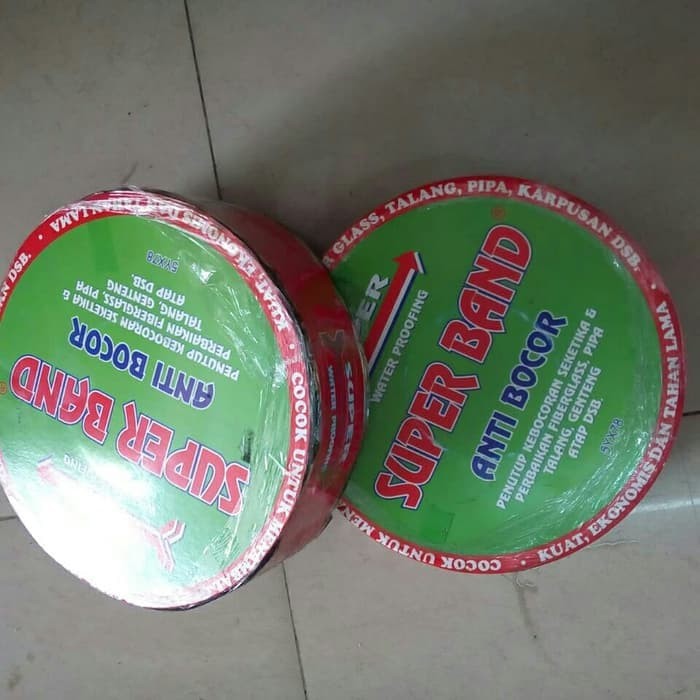 

Lem Seng Model Super Band Roll Besar / Lem Anti Bocor