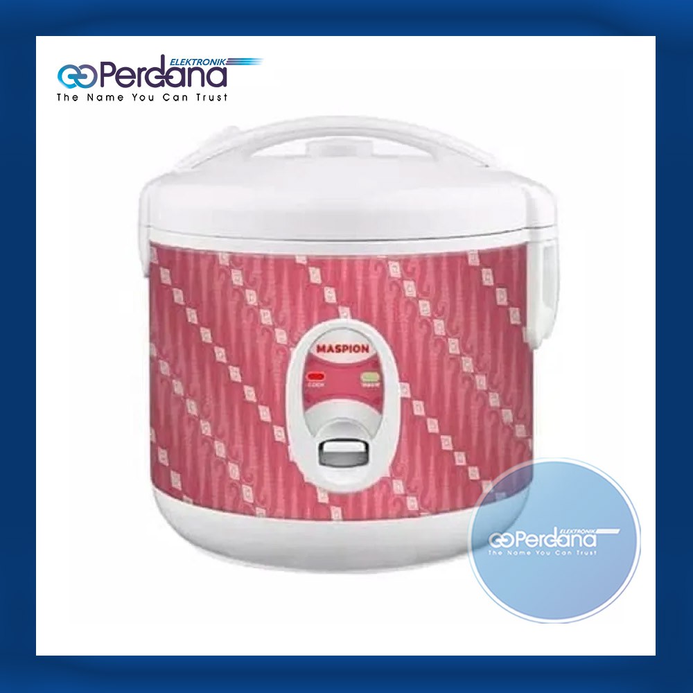 Rice Cooker Maspion MRJ1002 -Batik Merah