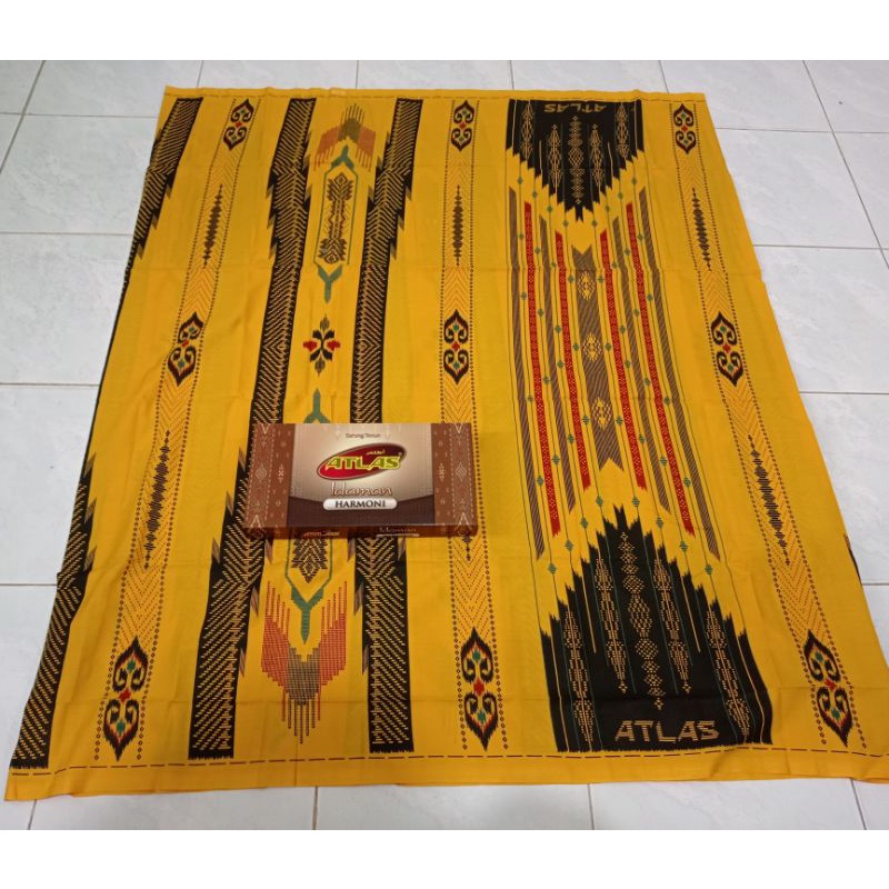 Sarung Atlas Produksi Behaestex Motif BHS