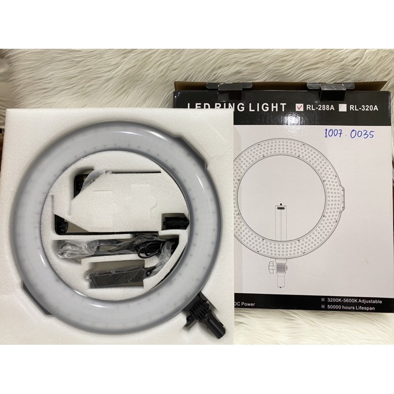 Kingma LED009-RL288A 288 Pcs LED Video Light 1300Lux 1M 40W - SKU 1.007.0035