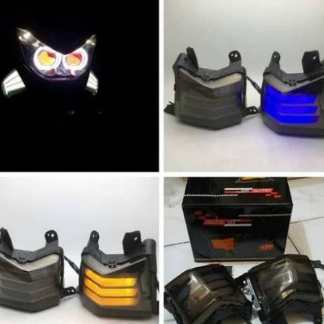 Lampu Sen Nmax model jpa