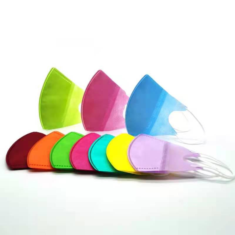 Masker Warna Warni Duckbill Masker Pelangi Duckbill Rainbow isi 50 mix