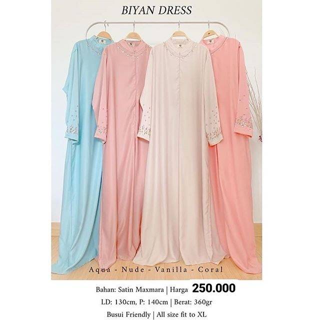 BIYAN DRESS BY ISH