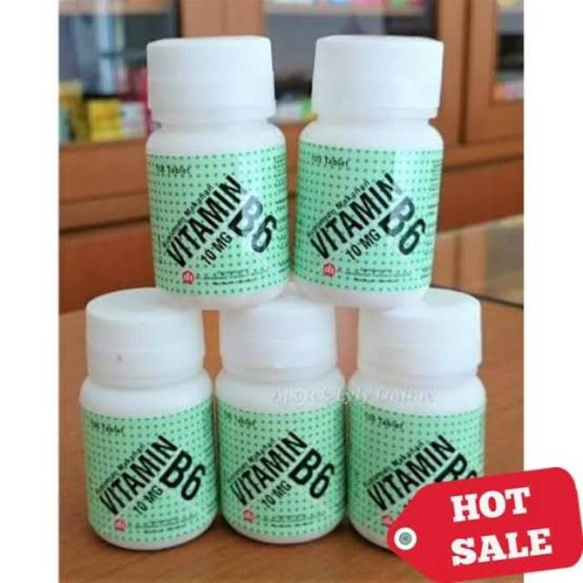 Vitamin B6 pot 100 Tablet