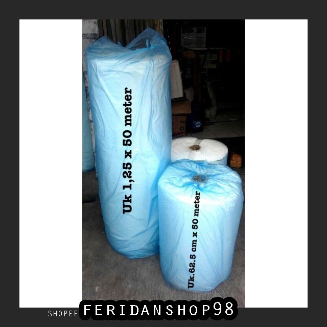 

BT234 BUBBLE WRAP MULIA BEST PACK MURAH UK 62 5 CM X 50 METER GROSIR HEMAT BY FERIDANSHOP98