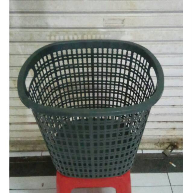 KERANJANG BAJU KOTOR/ KERANJANG PAKAIAN/ KERANJANG PLASTIK