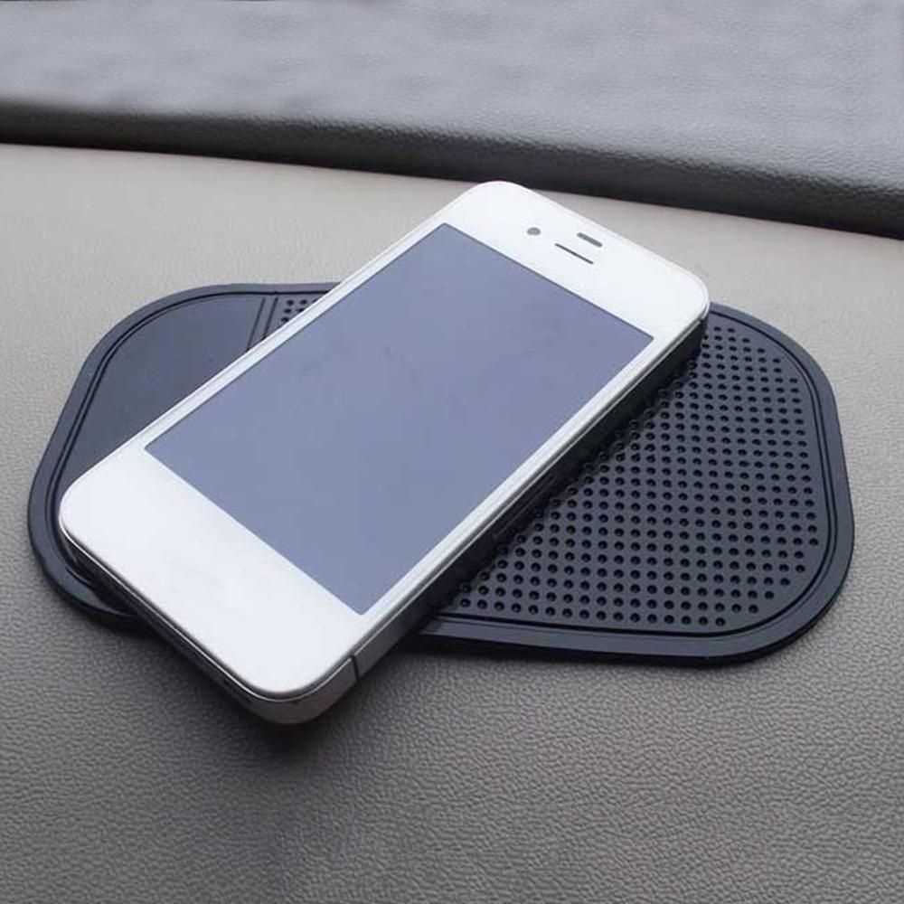 SUYOU PU Dashboard Mat Car Dash Dashboard Phone Holder Anti-slip Pad Auto Black Mount Disk Disc Adhesive Pad Sticky Suction Cup/Multicolor