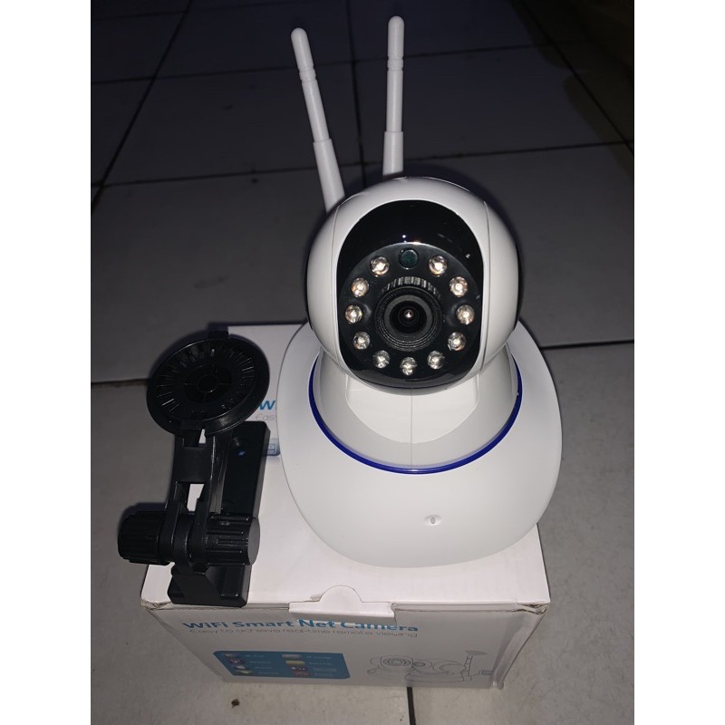 IP Kamera CCTV Wireless Wifi BABY CAM 2 antena 1080HD V380