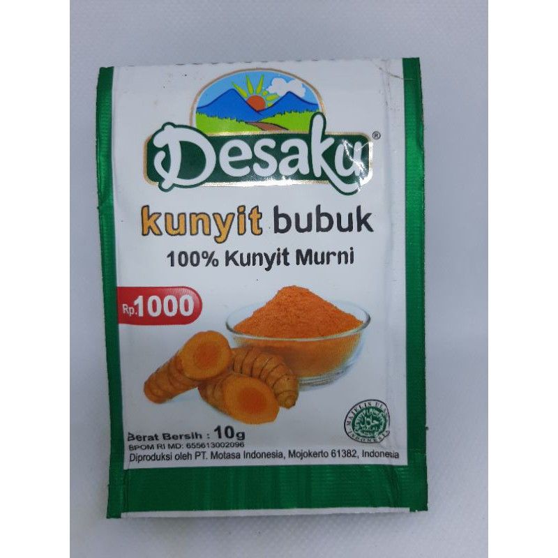 

kunyit bubuk DESAKU
