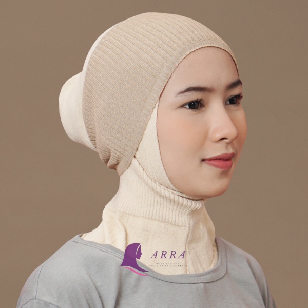 Ciput Rajut Pita Premium Inner Bandana Bando Pita Daleman Jilbab Anti Melar