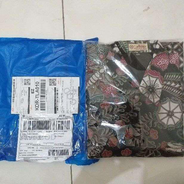 Kemeja Batik Pria Furing Lengan Panjang Slim Fit Baju Batik Modern Solo Jawa Slimfit Premium Pcw010