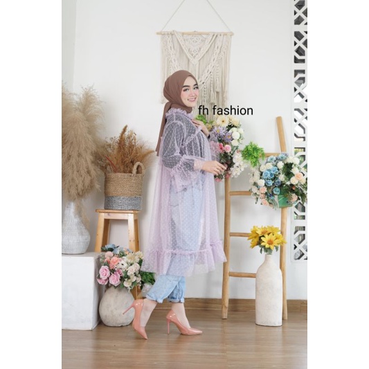 OUTER GAMIS/OUTER TILA/OUTER TULLE DOT/OUTER DOTY/OUTER REMPEL/OUTER BIG SIZE/OUTER JUMBO/OUTER SEPER JUMBO/OUTER FREE SIZE/OUTER PAYUNG/OUTER NGEMBANG