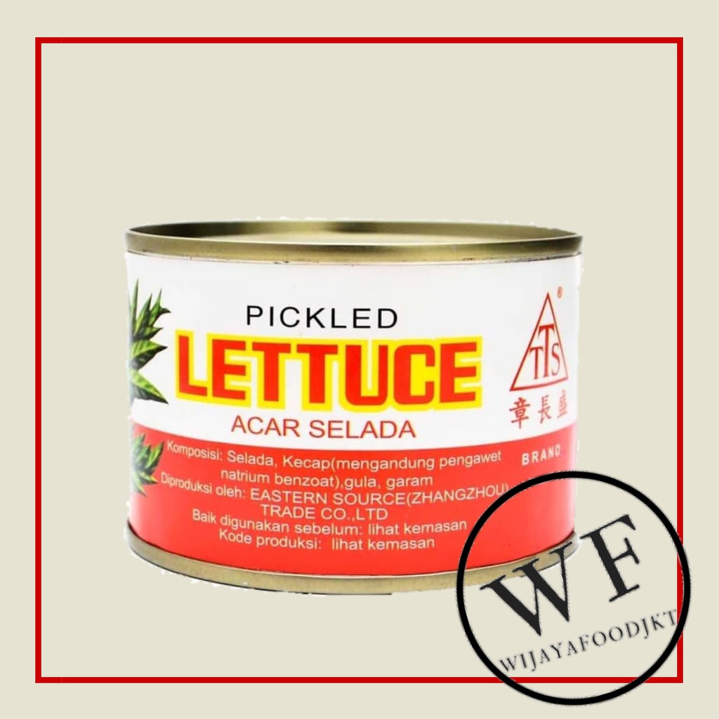 

TTS Pickled Lettuce 182gr | Acar Selada | Caisim