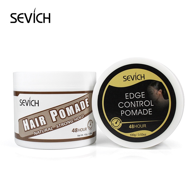 SEVICH Hair Styling Brush Barber Salon Men Pomade Comb