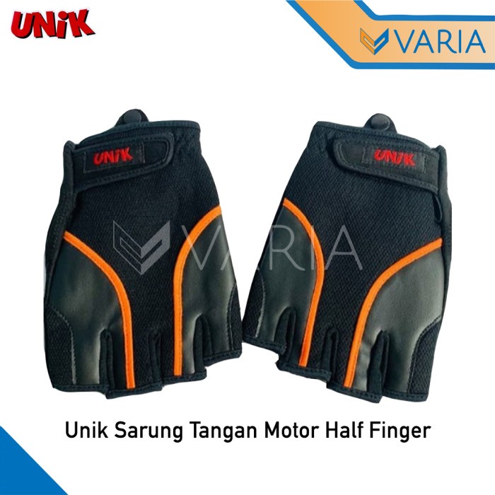 Unik Sarung Tangan Motor Half Finger