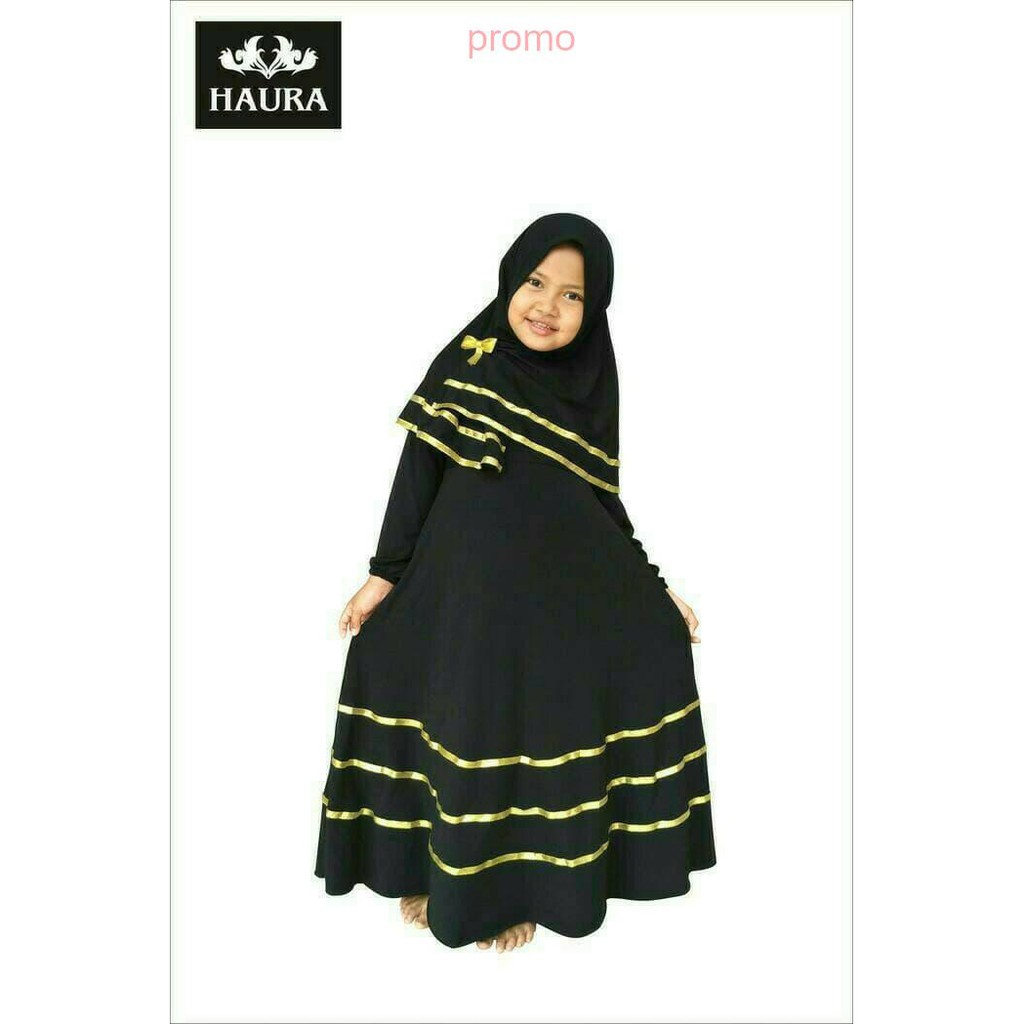 Baju Busana Muslim Anak Perempuan