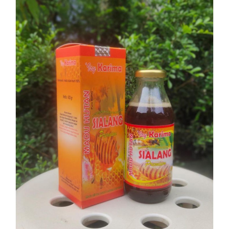 

Madu Hutan Sialang, Madu Riau Murni