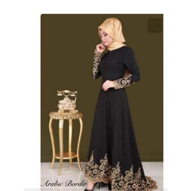 Hj Maxi Arabic Super hitam
