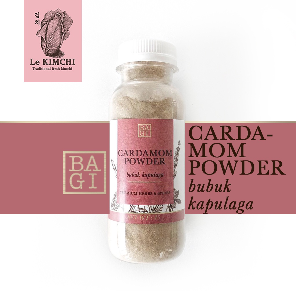 

Bubuk Kapulaga PREMIUM - Cardamom Powder - BAGI
