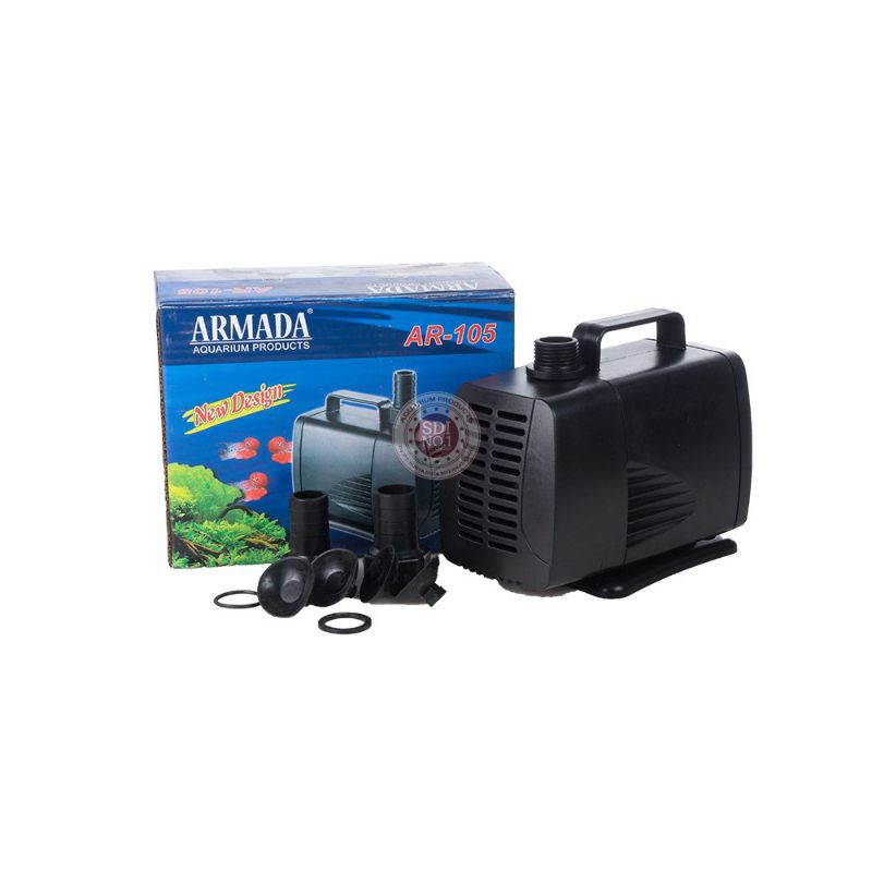 POMPA CELUP AIR KOLAM AQUARIUM AQUASCAPE ARMADA AR-105 3000 L 3 METER